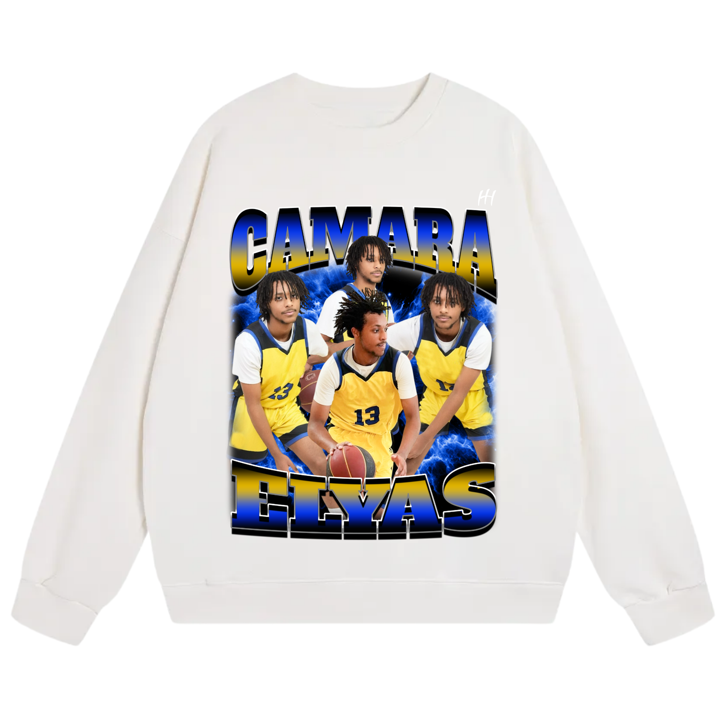Camara Elyas Heavyweight Crewneck Sweatshirt