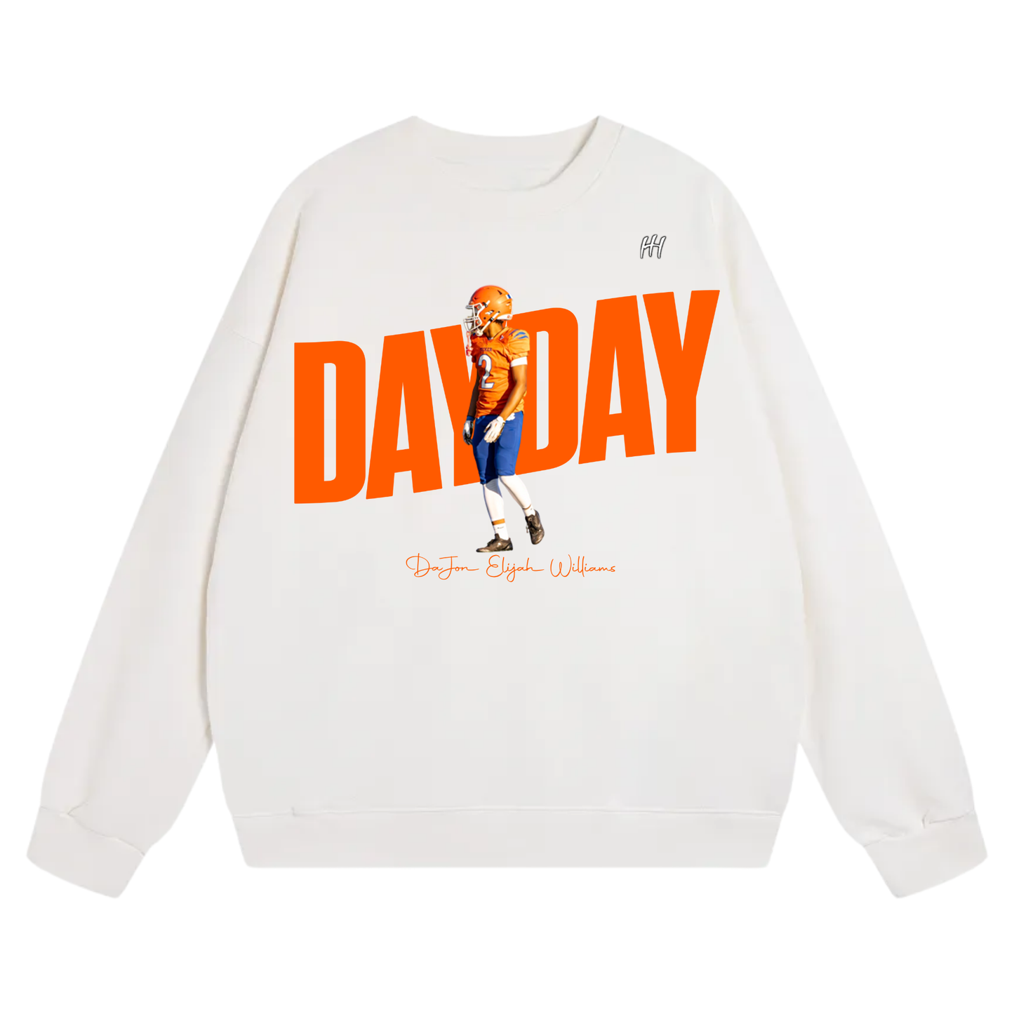 Dajon Elijah Williams Heavyweight Crewneck Sweatshirt