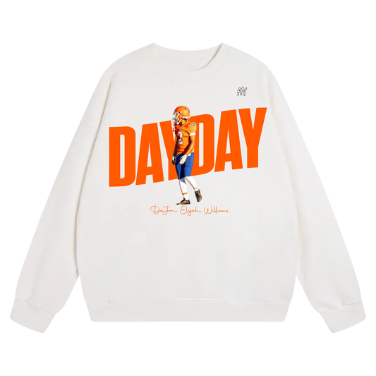 Dajon Elijah Williams Heavyweight Crewneck Sweatshirt