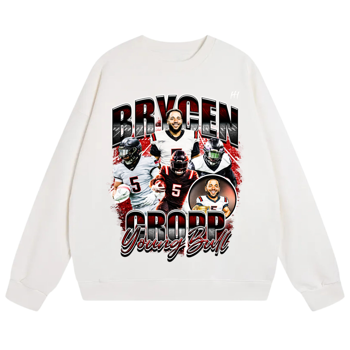 Brycen Cropp Heavyweight Crewneck Sweatshirt
