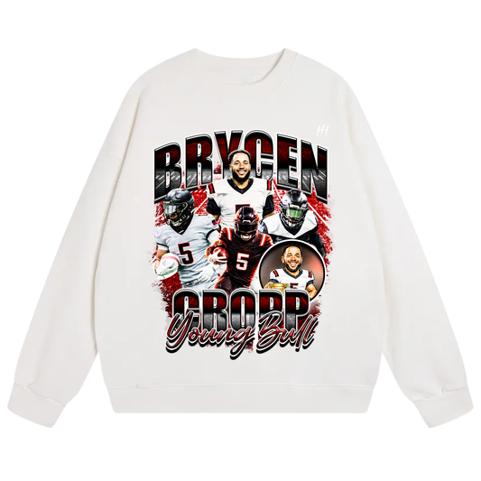 Brycen Cropp Heavyweight Crewneck Sweatshirt