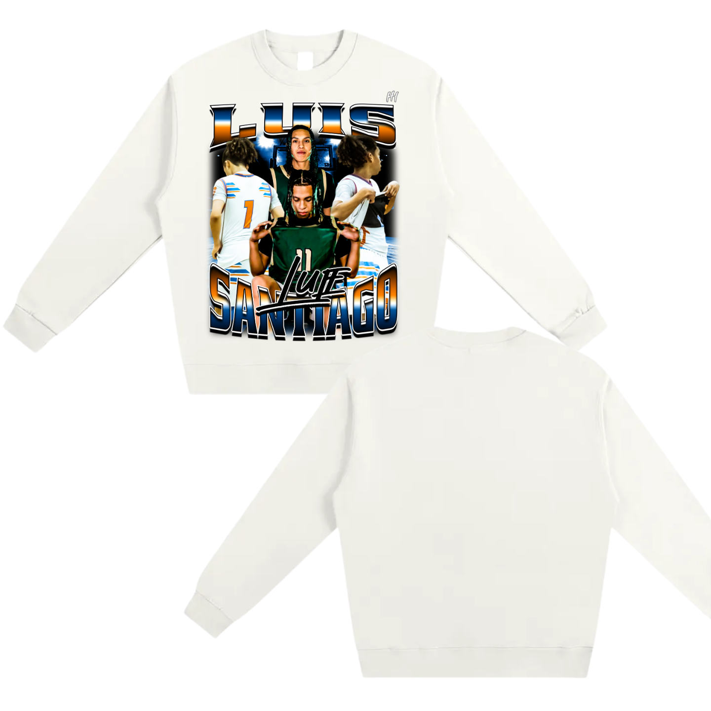 Luis Santiago Heavyweight Crewneck Sweatshirt