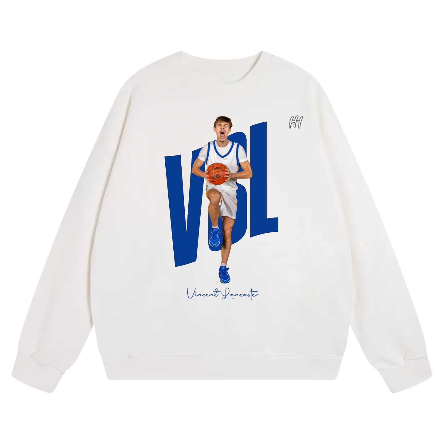 Vincent Lancaster Heavyweight Crewneck Sweatshirt