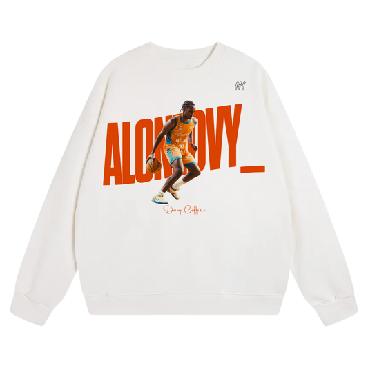 Davy Coffie Heavyweight Crewneck Sweatshirt