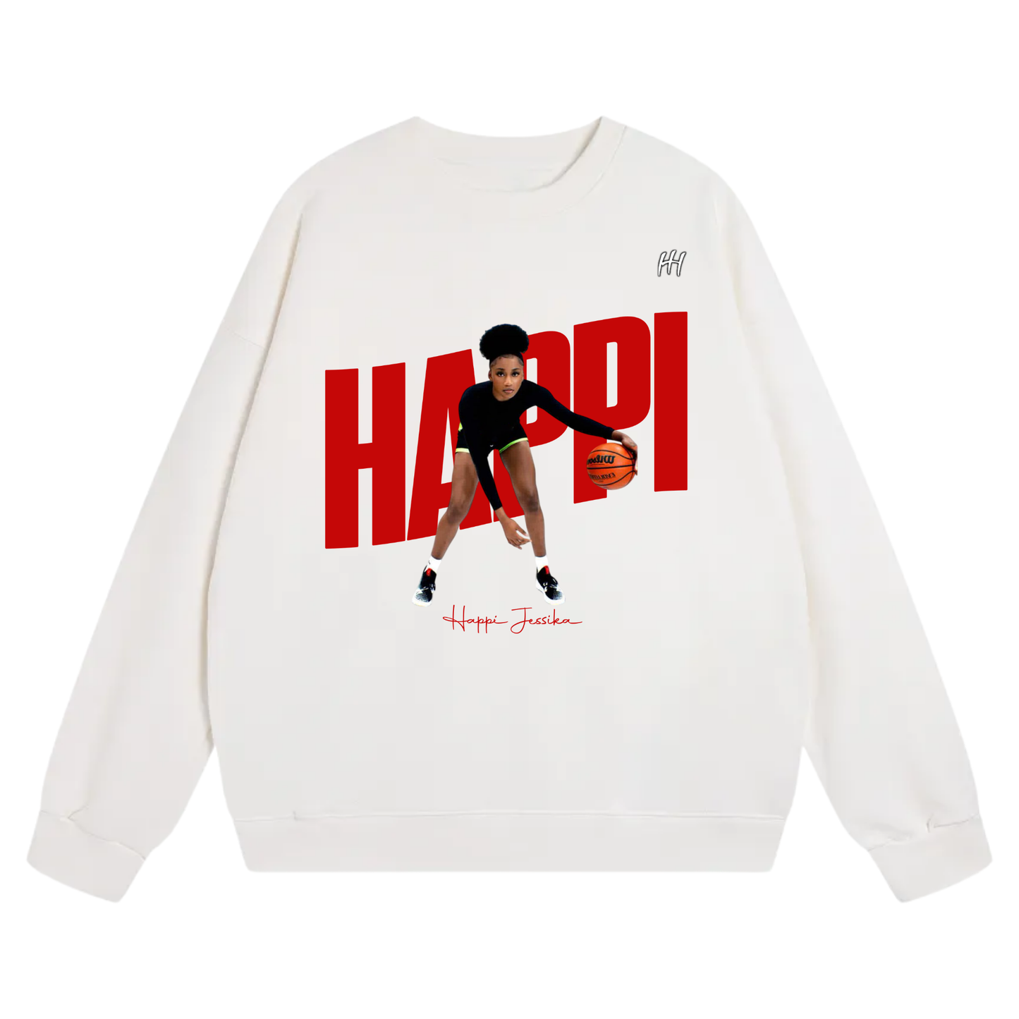 Happi Jessika Heavyweight Crewneck Sweatshirt