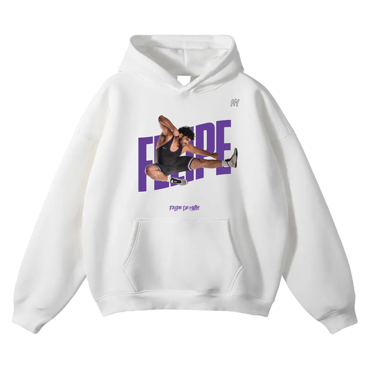 Felipe De Matos Oversize Fleeced Hoodie
