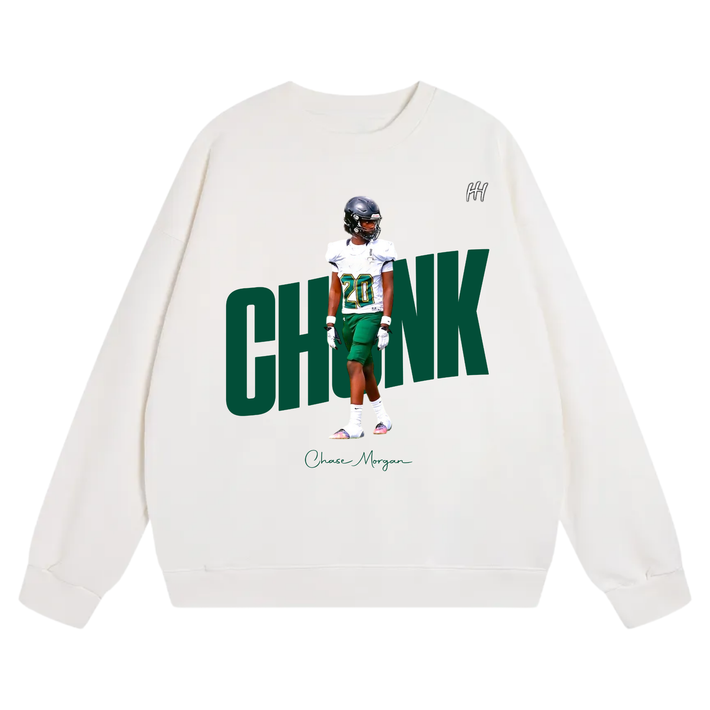 Chase Morgan Heavyweight Crewneck Sweatshirt