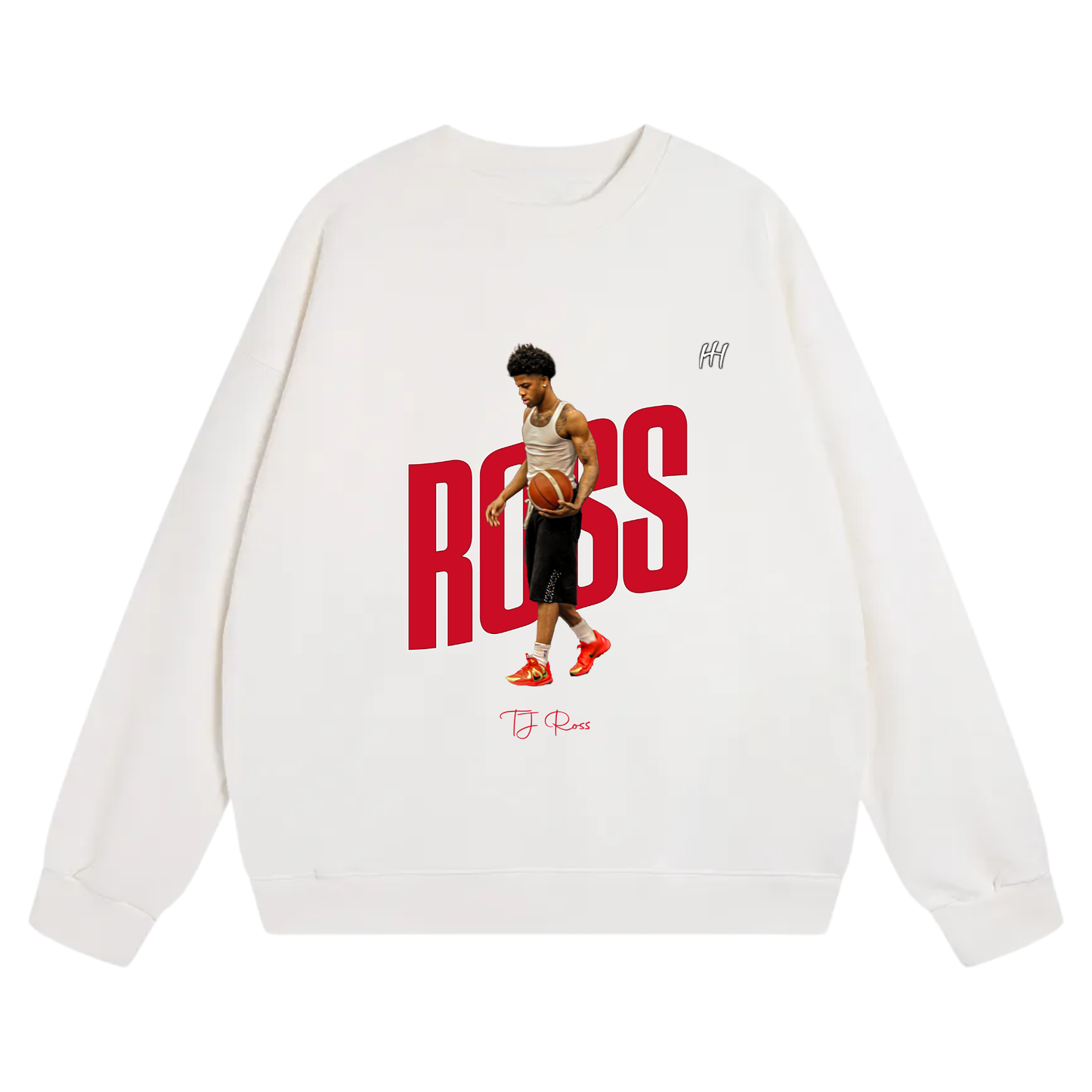 Tj Ross Heavyweight Crewneck Sweatshirt