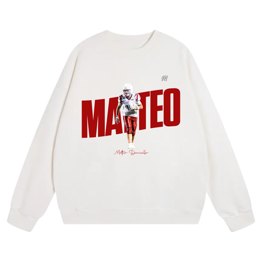 Matteo Domicello Heavyweight Crewneck Sweatshirt