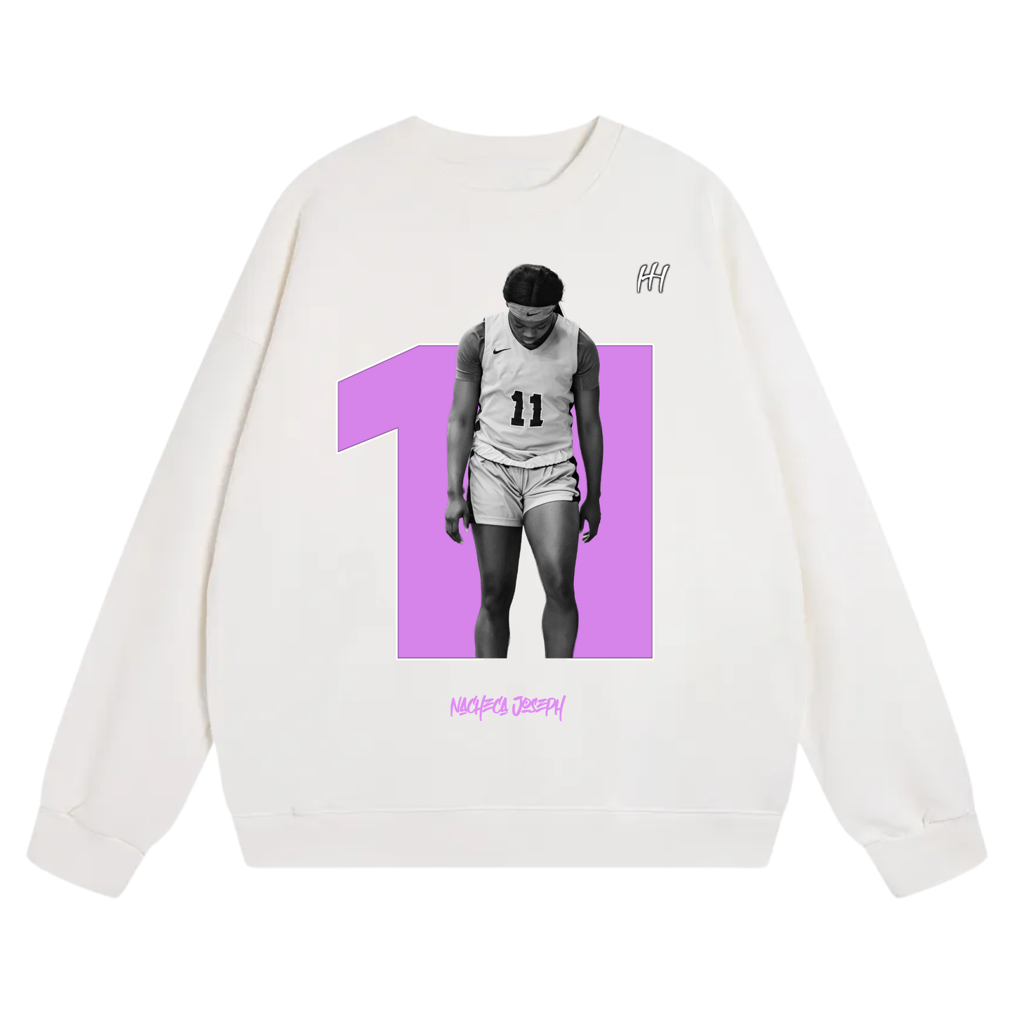 Nacheca Joseph Heavyweight Crewneck Sweatshirt