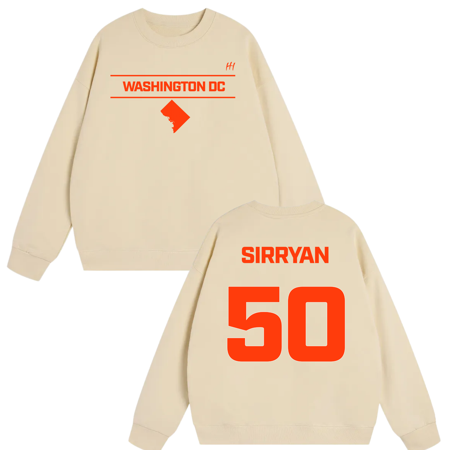 SirRyan Whittington Jr Heavyweight Crewneck Sweatshirt