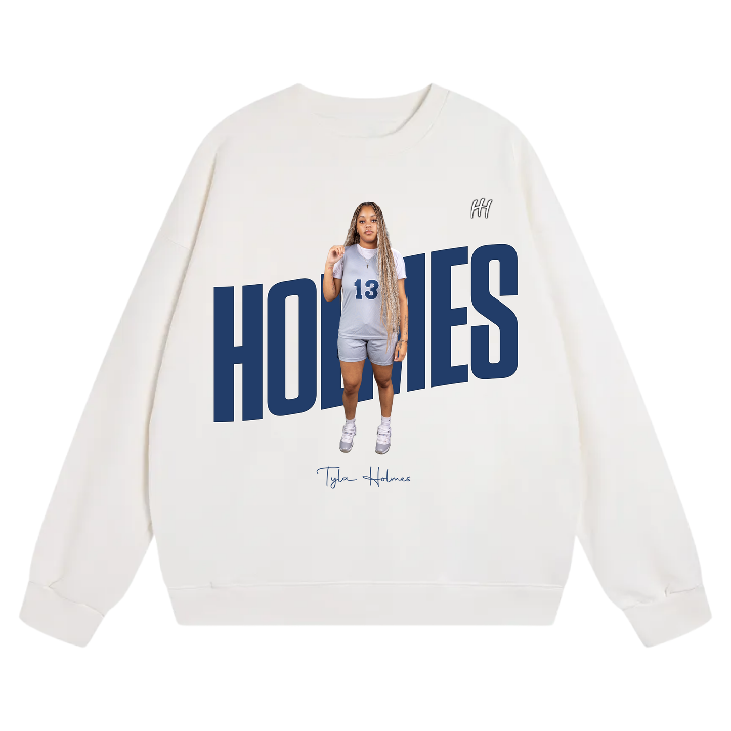 Tyla Holmes Heavyweight Crewneck Sweatshirt
