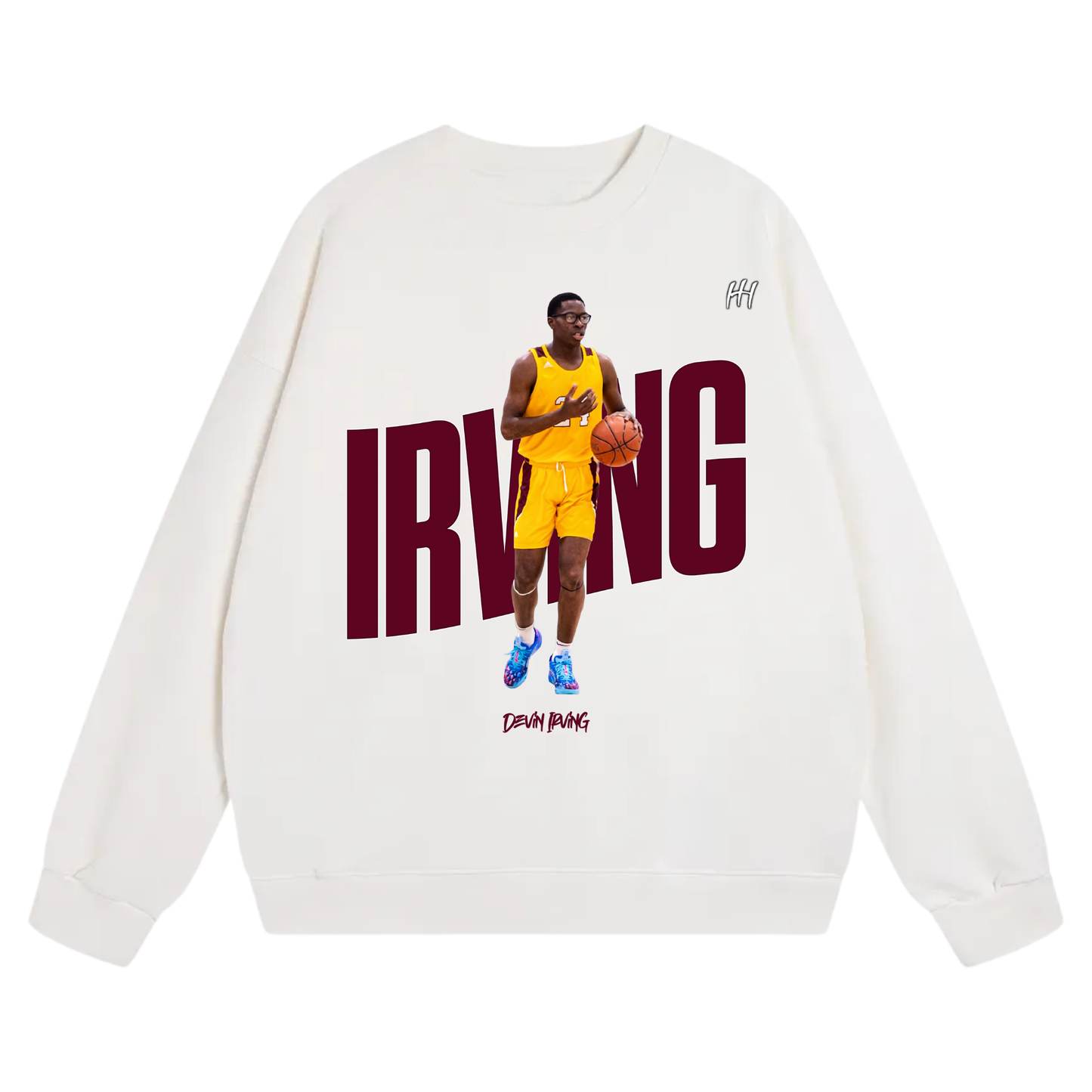 Devin Irving Heavyweight Crewneck Sweatshirt