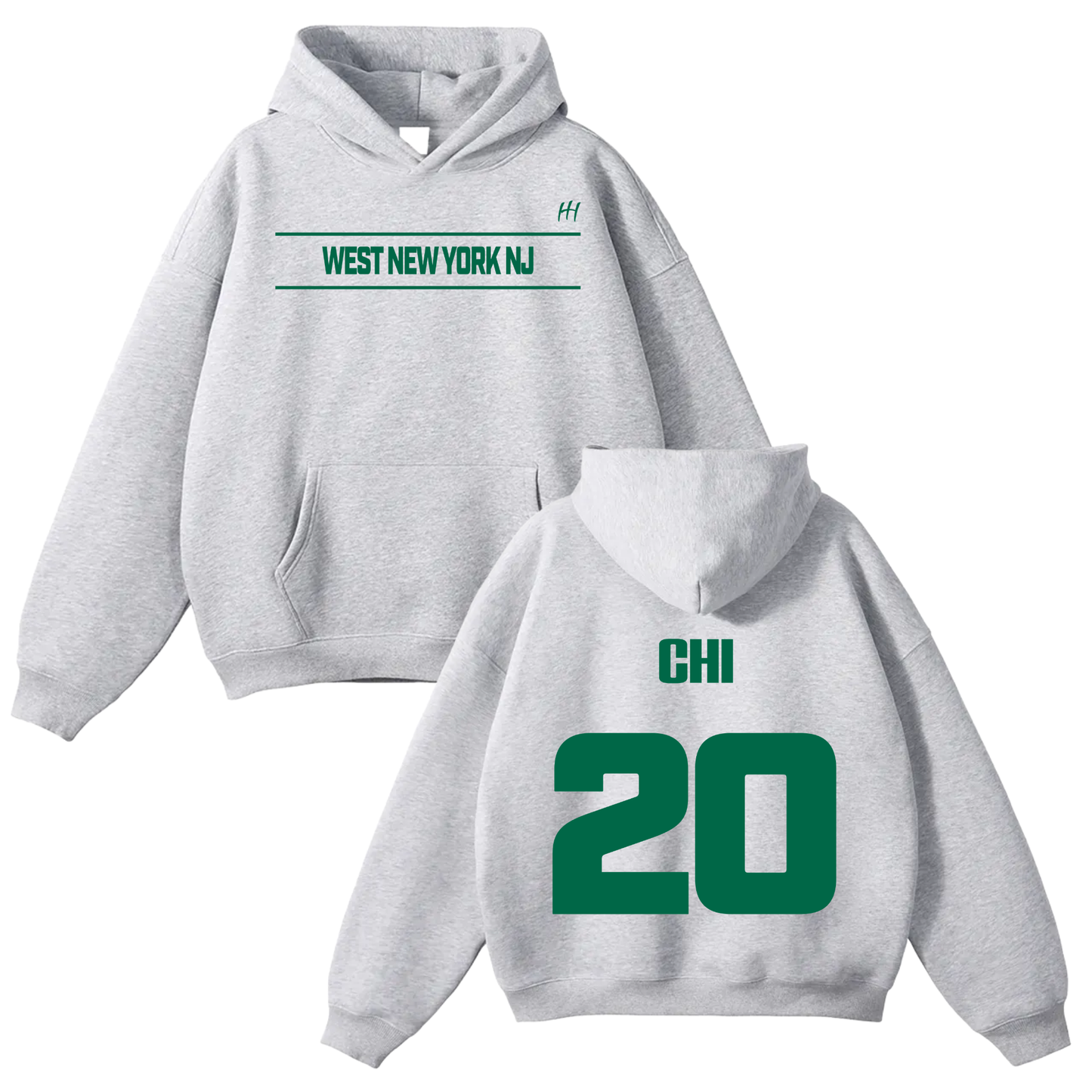 Eliezer Cortes Oversize Fleeced Hoodie