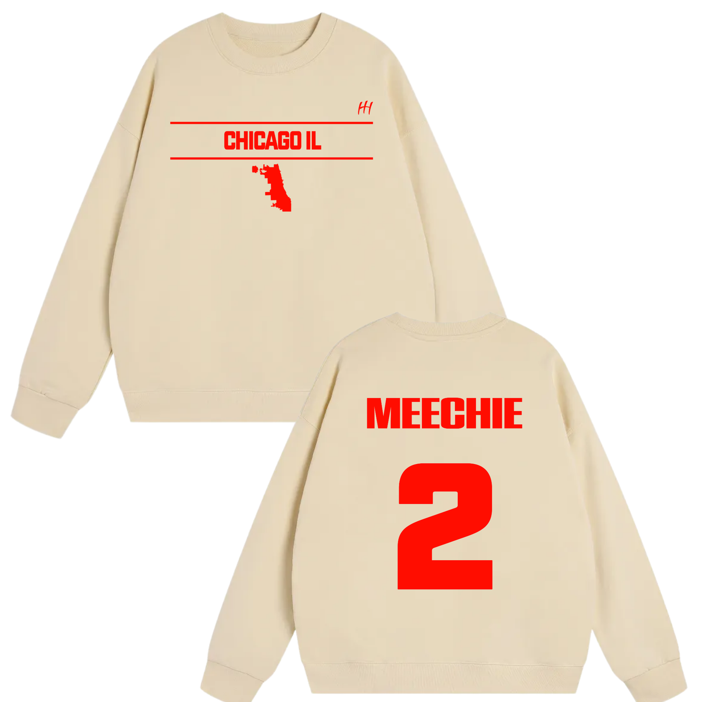 Demetrius Franklin Heavyweight Crewneck Sweatshirt