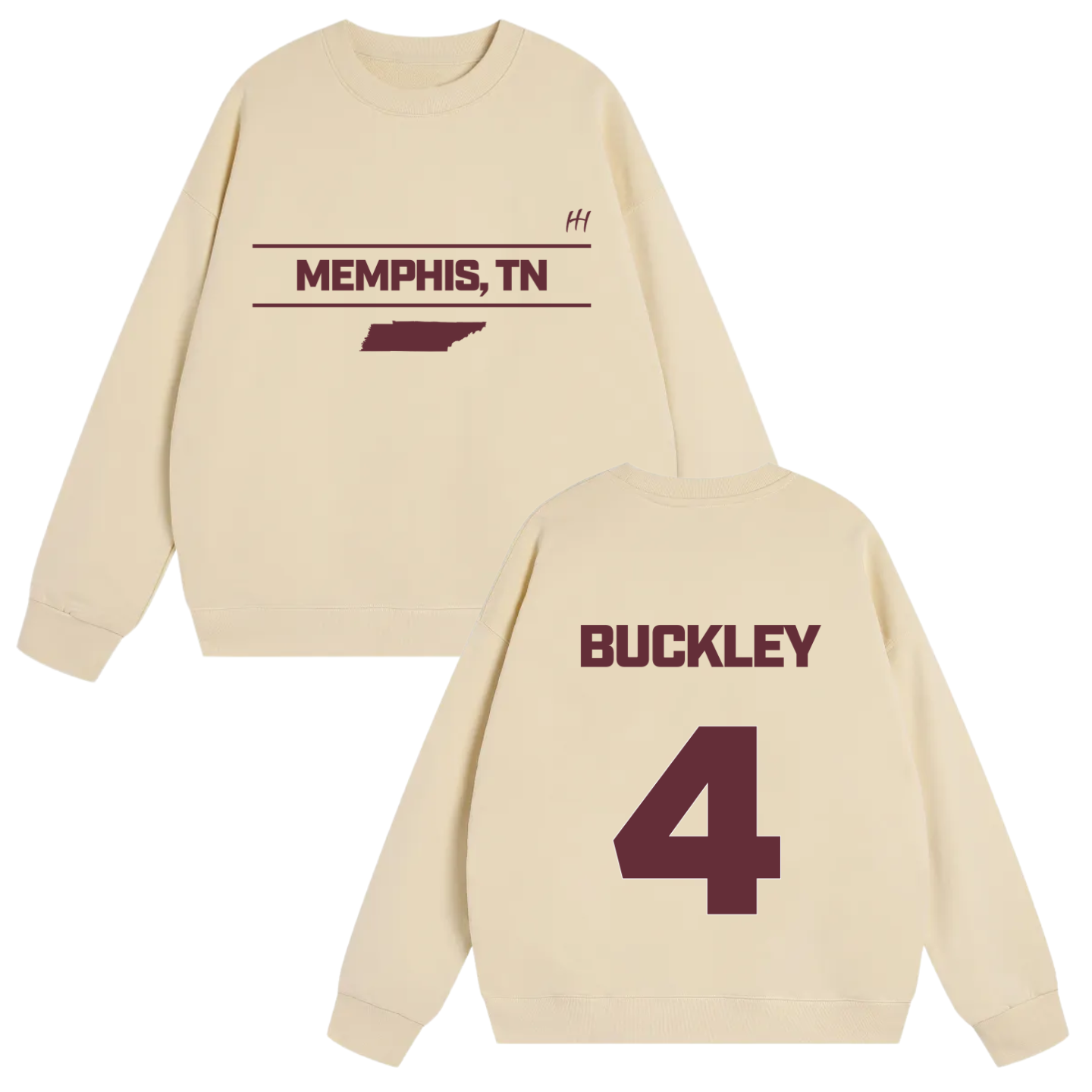 Jordyin Buckley Heavyweight Crewneck Sweatshirt