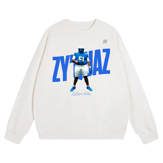 Zy'quaz Kelley Heavyweight Crewneck Sweatshirt
