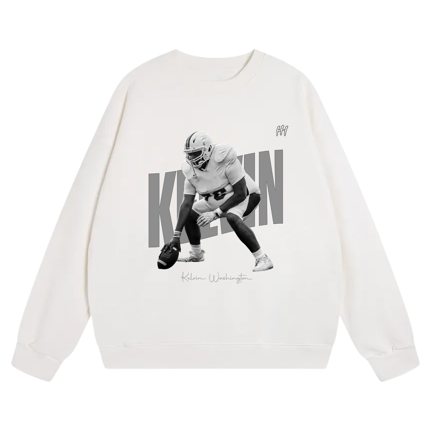 Kelvin Washington Heavyweight Crewneck Sweatshirt