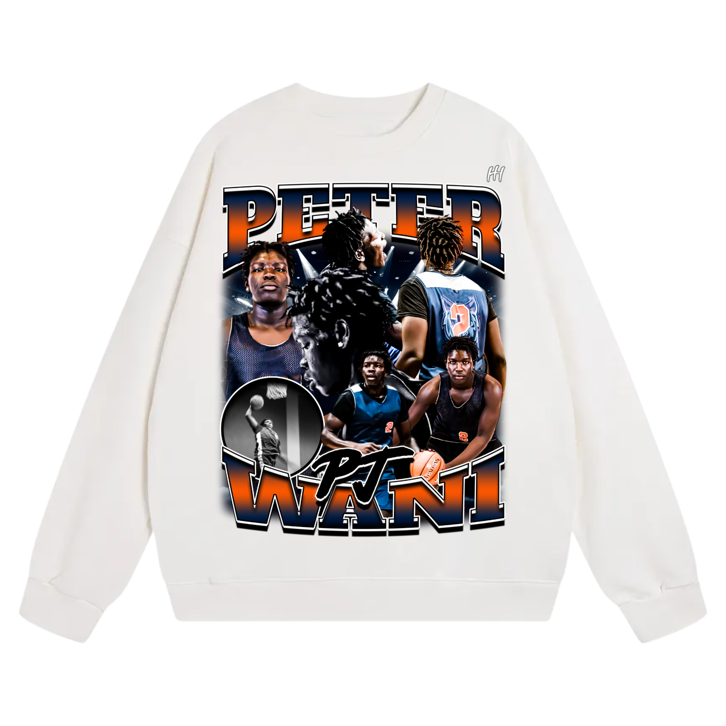 Peter Wani Heavyweight Crewneck Sweatshirt