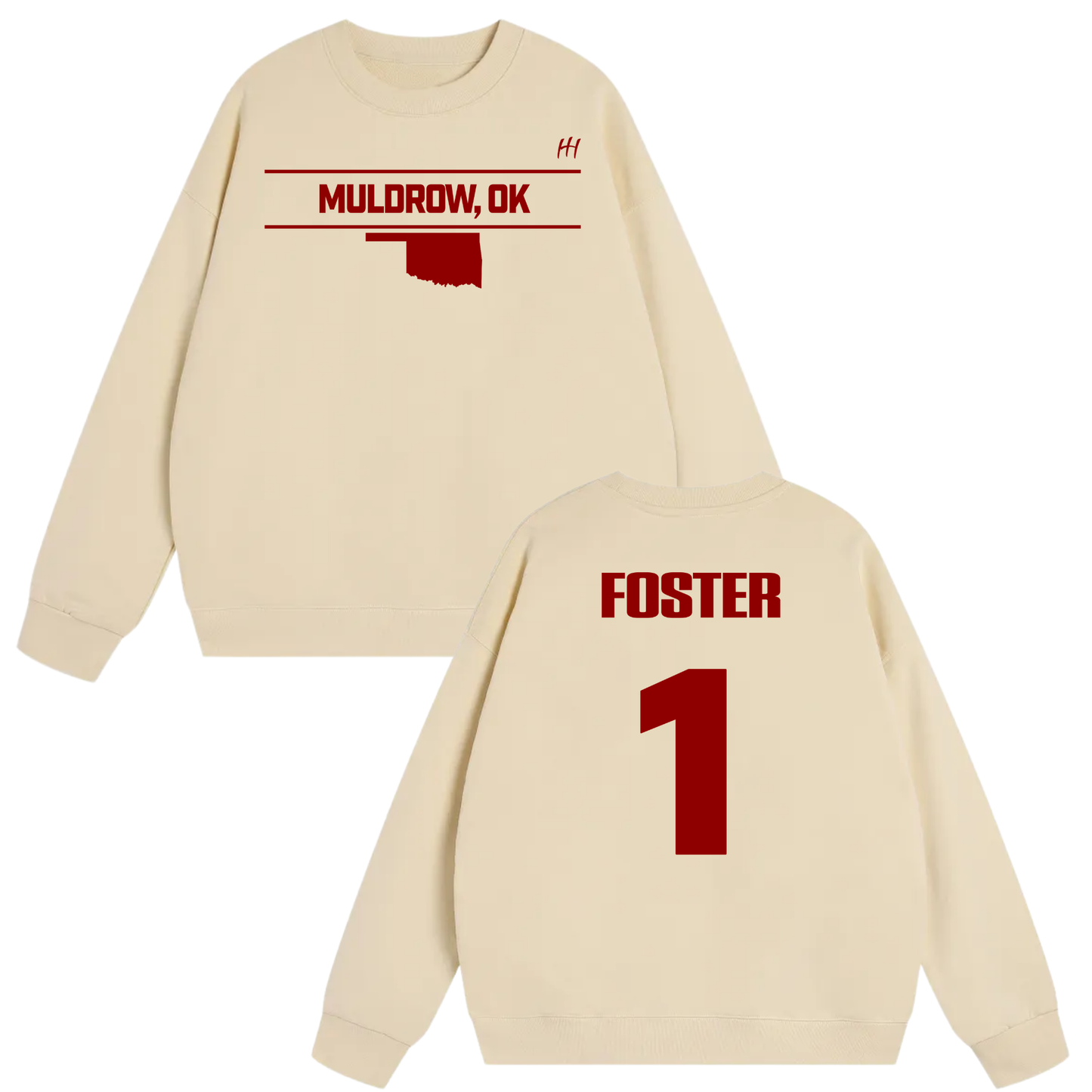 Alex Foster Heavyweight Crewneck Sweatshirt
