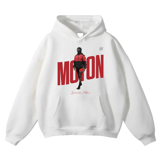 Jeremiah Moton Oversize Fleeced Hoodie