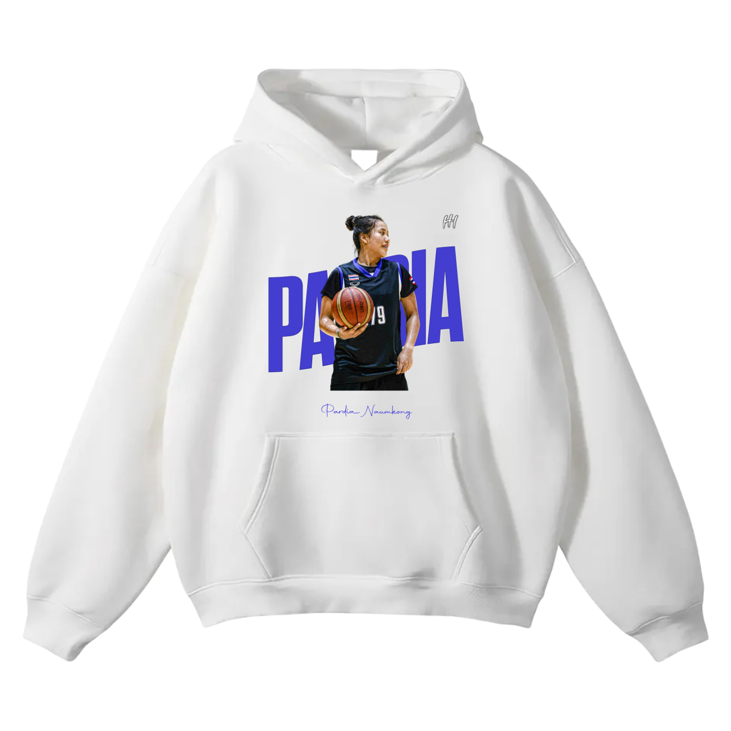 Pardia Naumkong Oversize Fleeced Hoodie