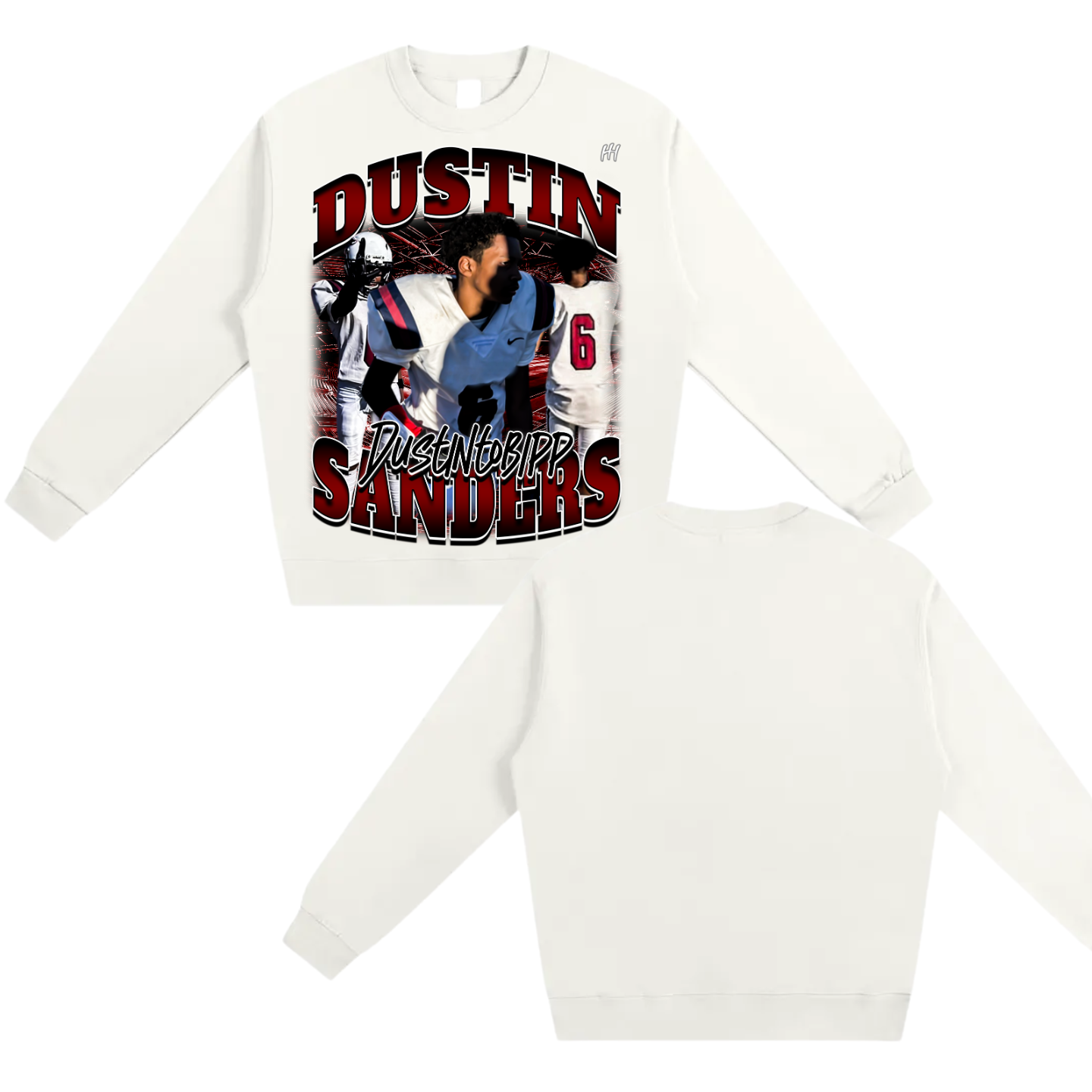 Dustin sanders Heavyweight Crewneck Sweatshirt