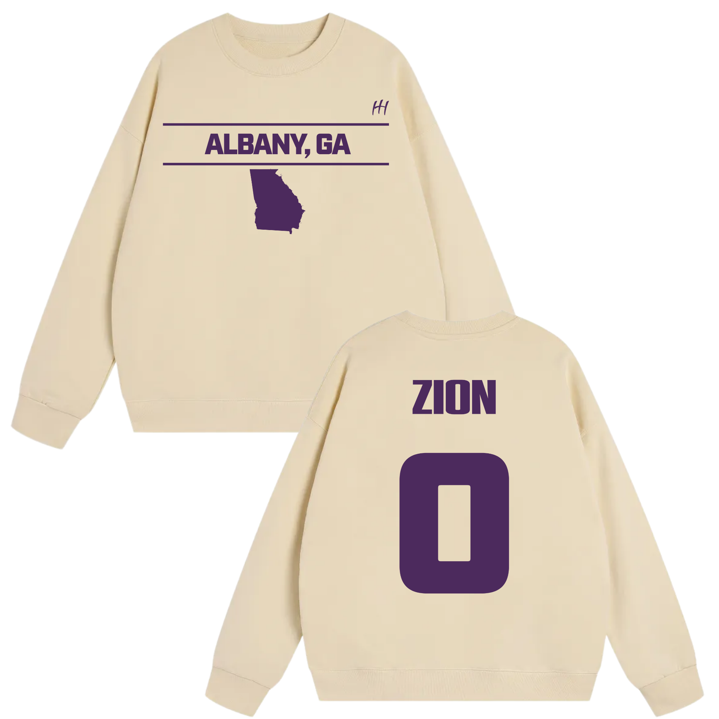 Zion Johnson Heavyweight Crewneck Sweatshirt