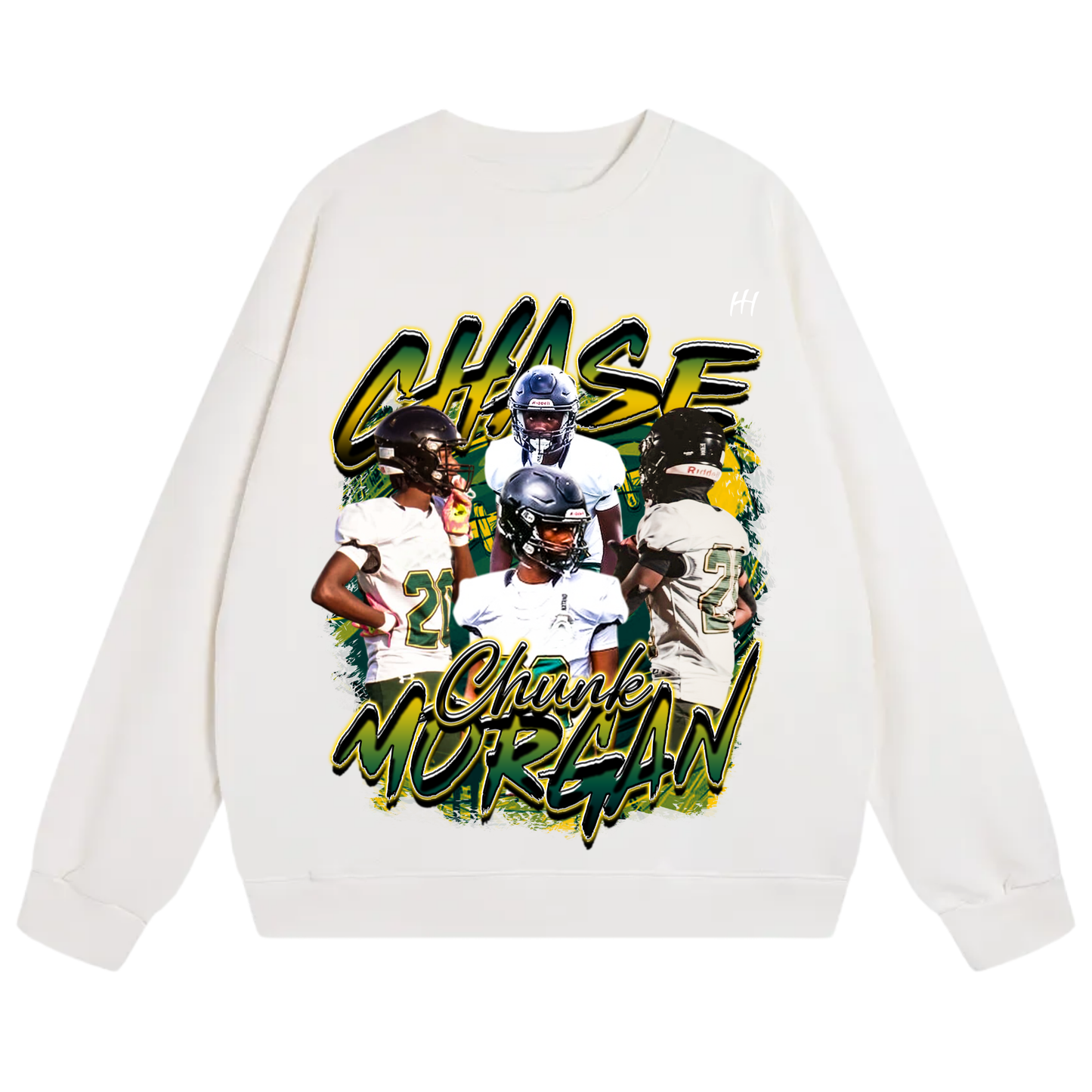 Chase Morgan Heavyweight Crewneck Sweatshirt