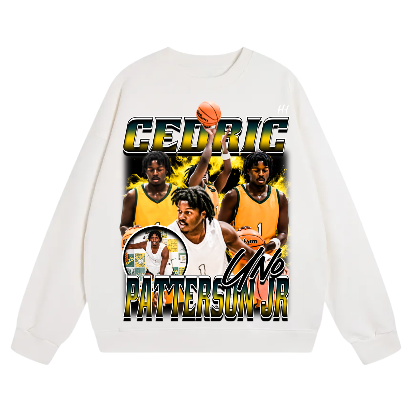 Cedric Patterson Jr Heavyweight Crewneck Sweatshirt