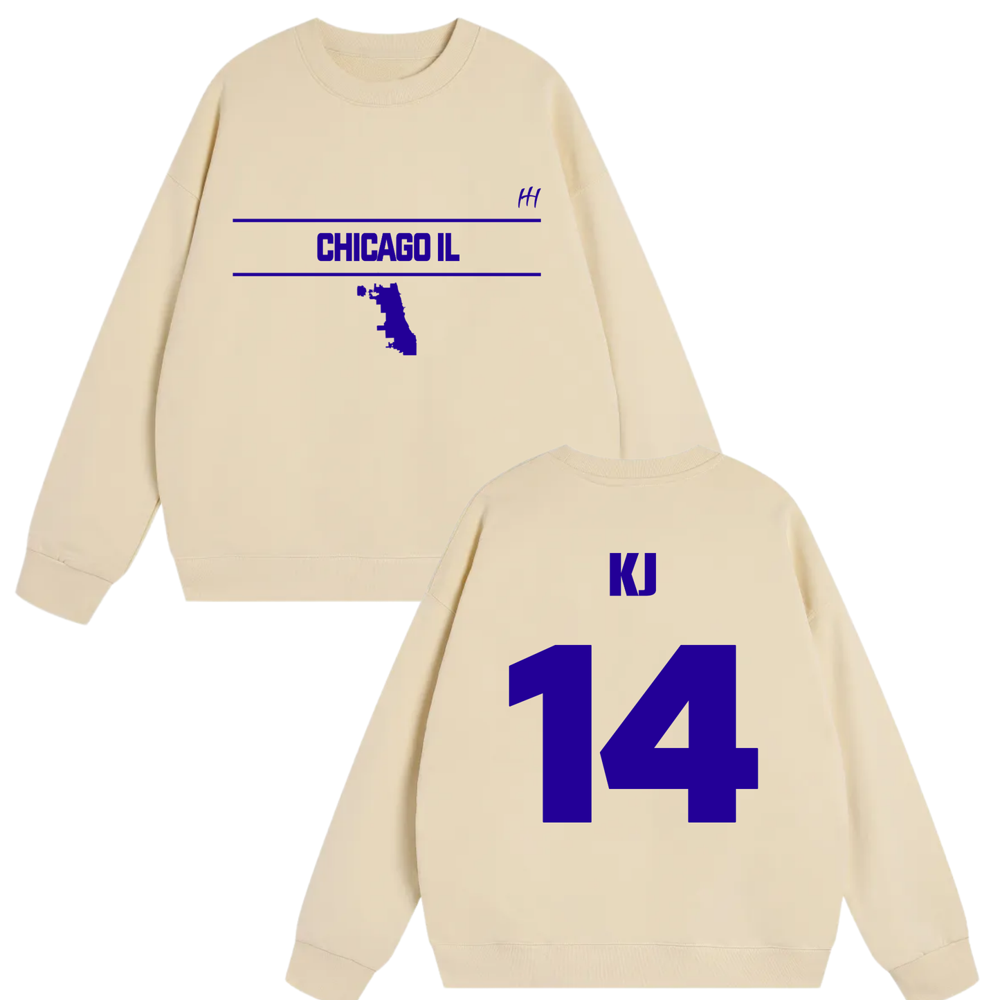 Kemani Diggs Heavyweight Crewneck Sweatshirt