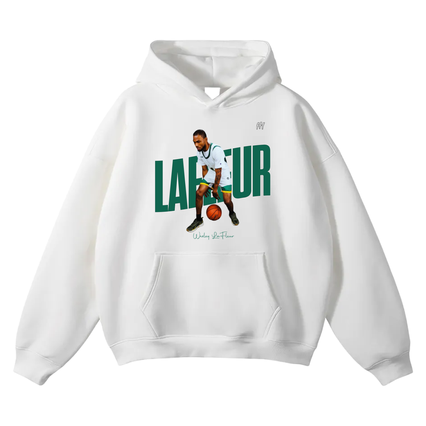 Wesley Lafleur Oversize Fleeced Hoodie