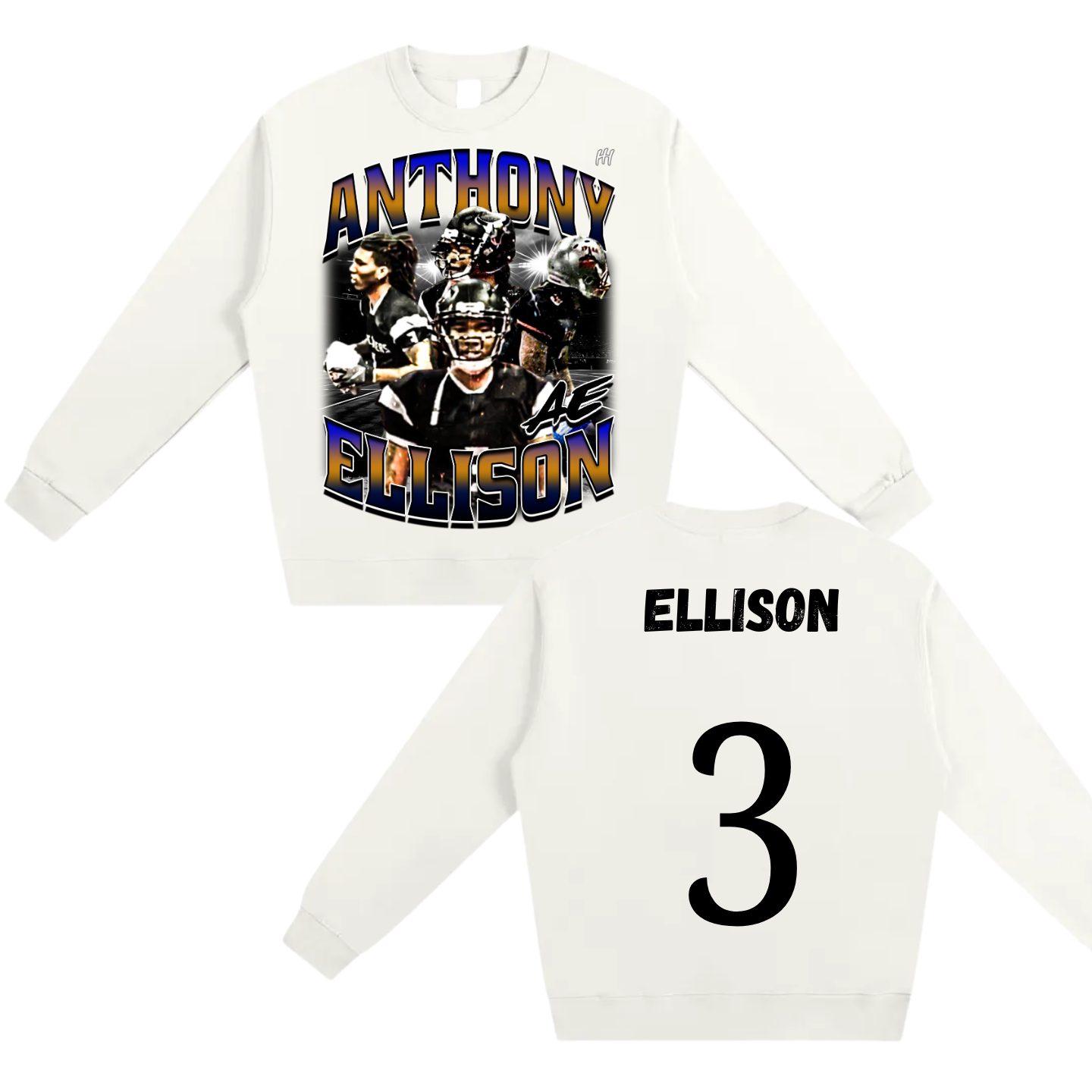Anthony Ellison Heavyweight Crewneck Sweatshirt