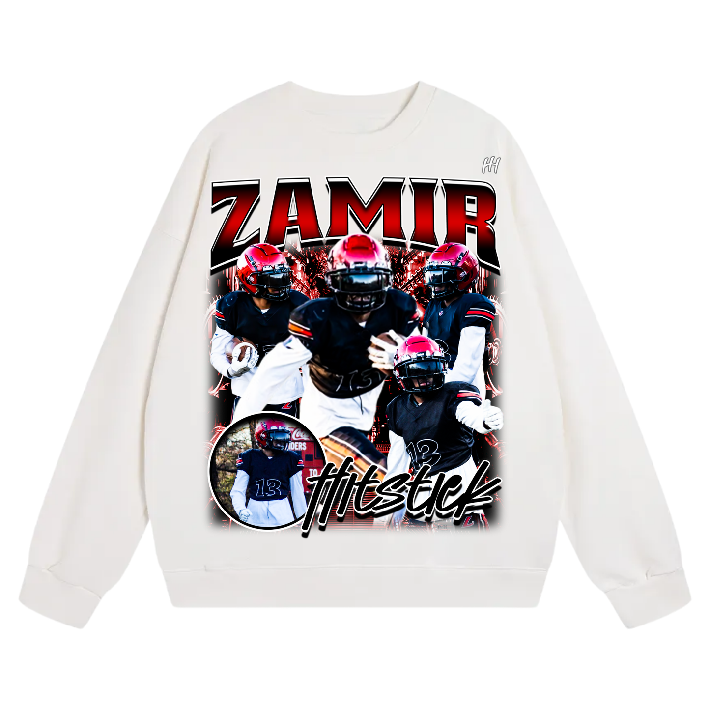 Zamir Heavyweight Crewneck Sweatshirt