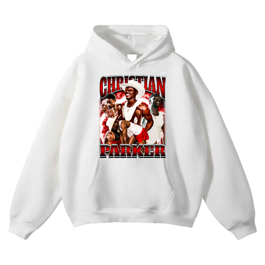 Christian Parker Oversize Fleeced Hoodie