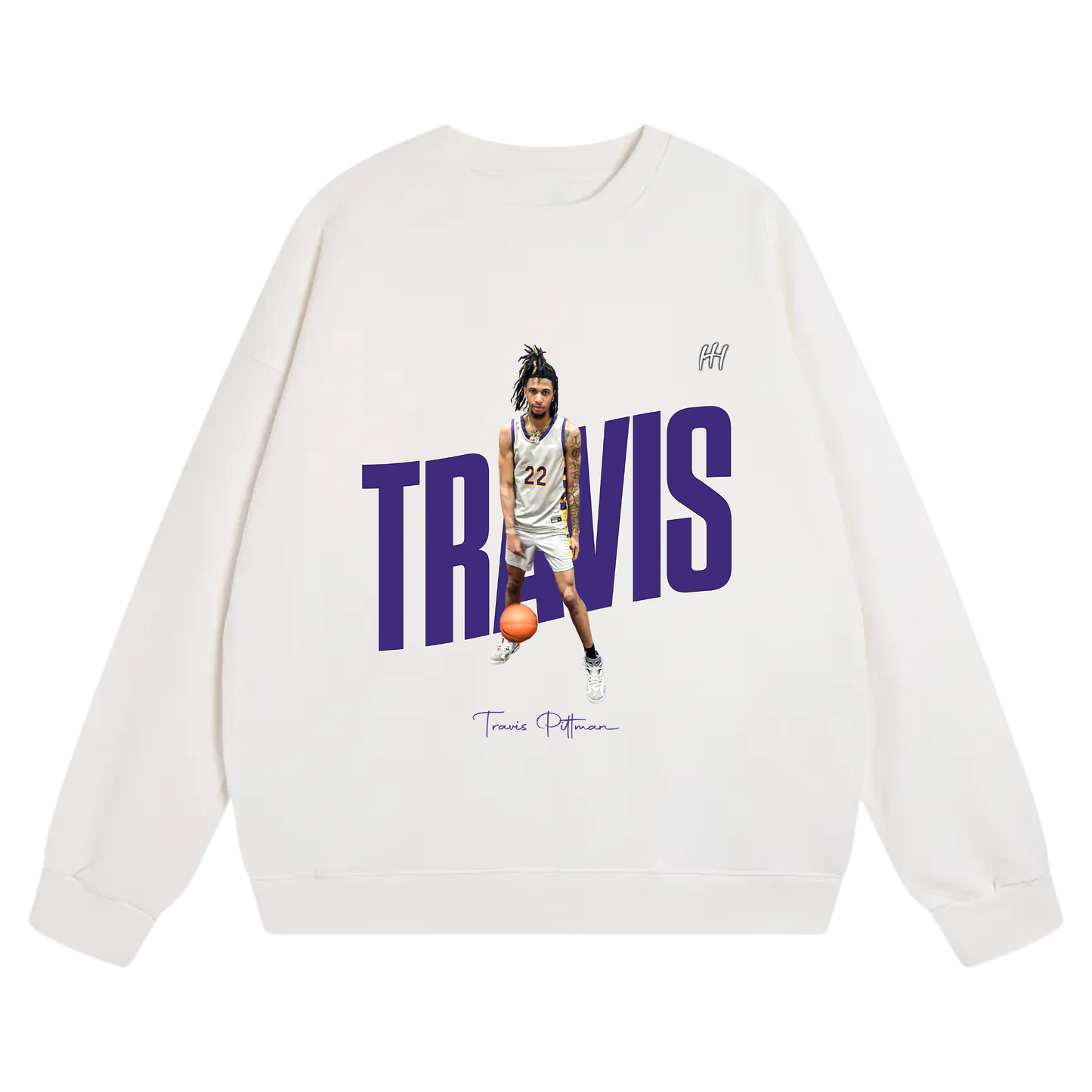 Travis Pittman Heavyweight Crewneck Sweatshirt