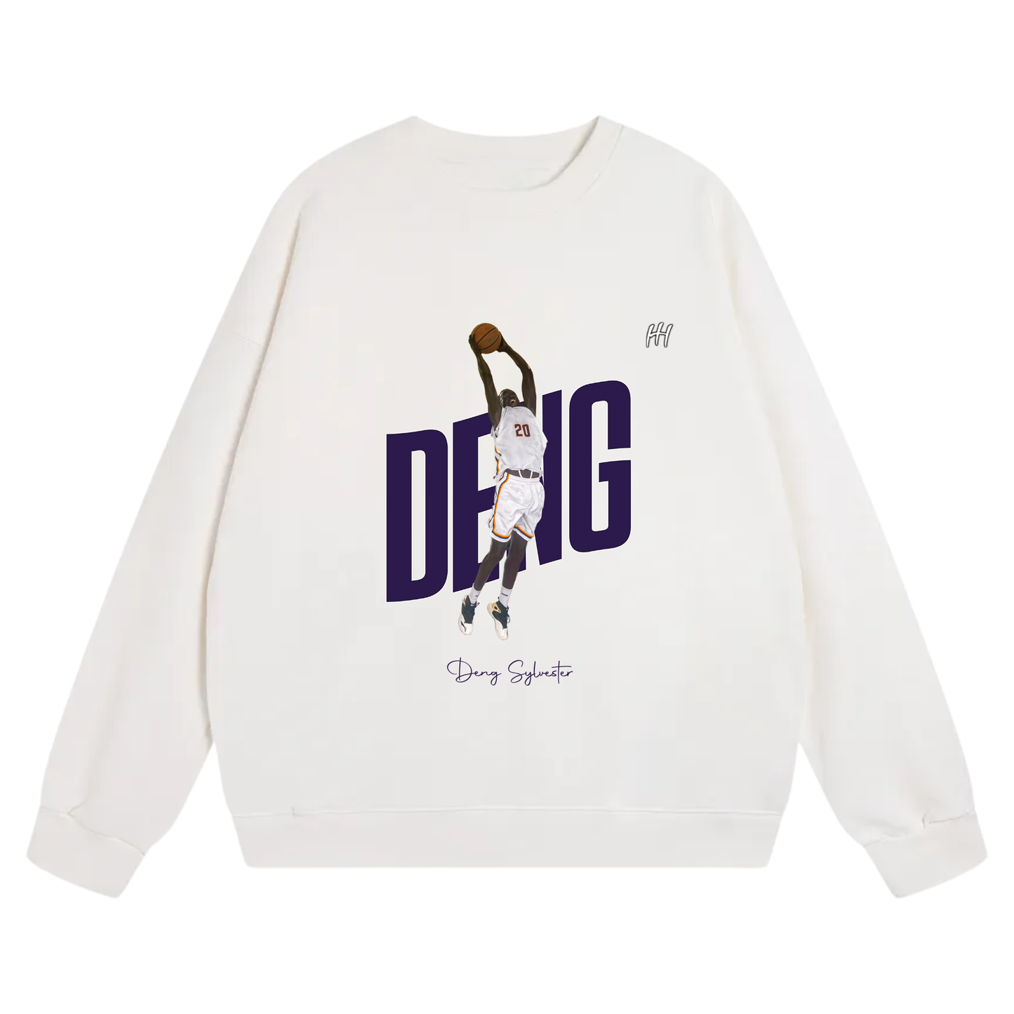 Deng Sylvester Heavyweight Crewneck Sweatshirt