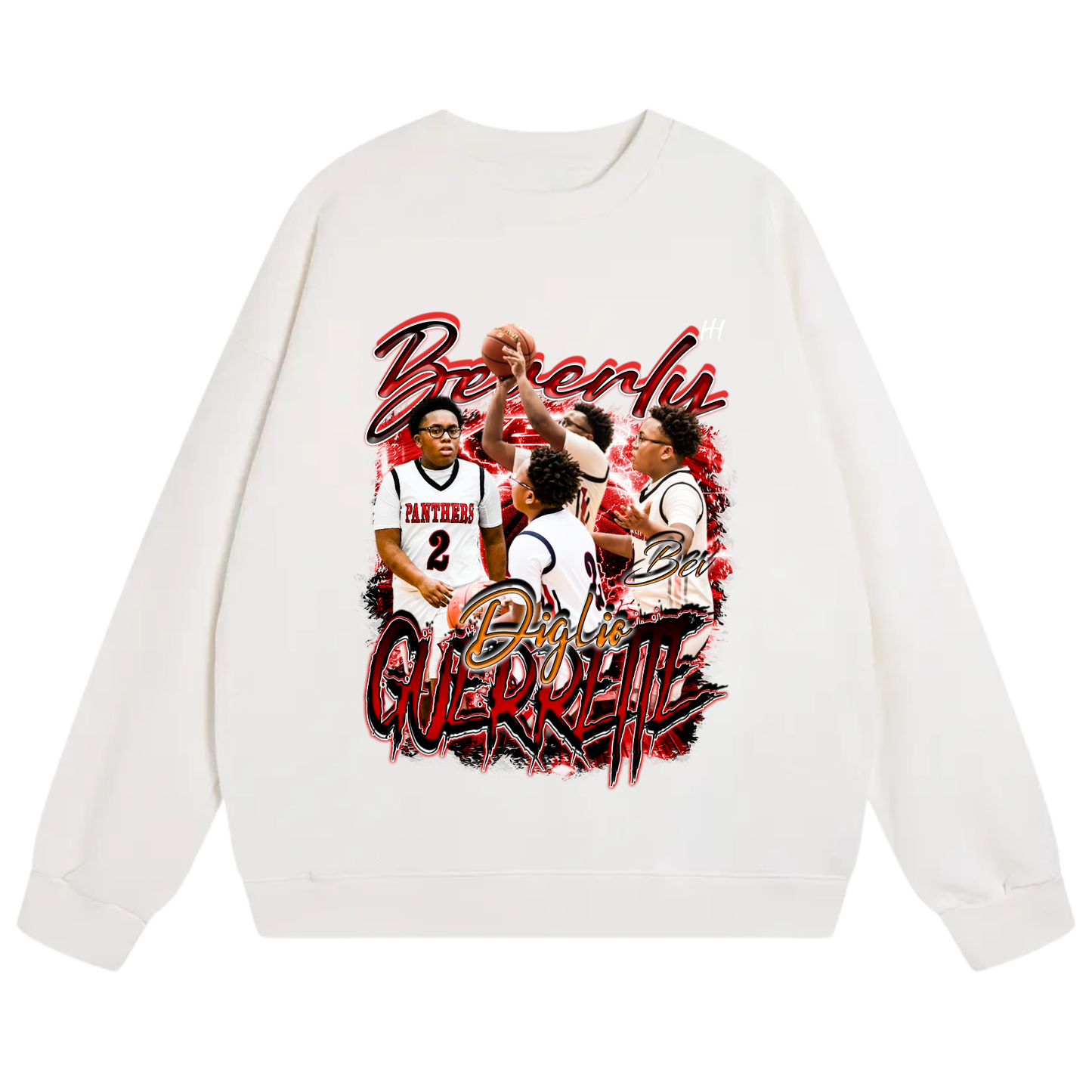 Beverly Diglio Guerrette Heavyweight Crewneck Sweatshirt