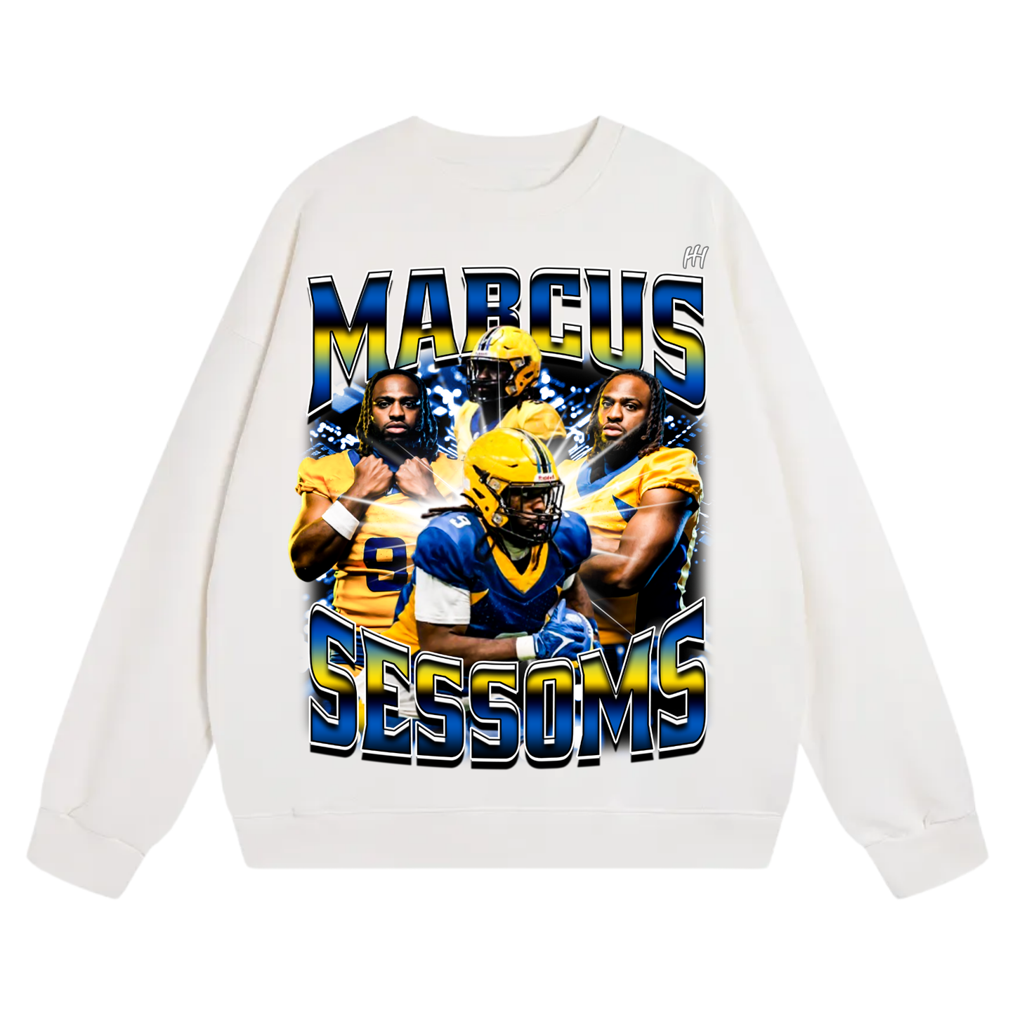 Marcus Sessoms Heavyweight Crewneck Sweatshirt