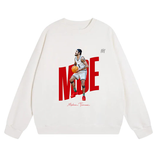 Mohsin Tirmazi Heavyweight Crewneck Sweatshirt