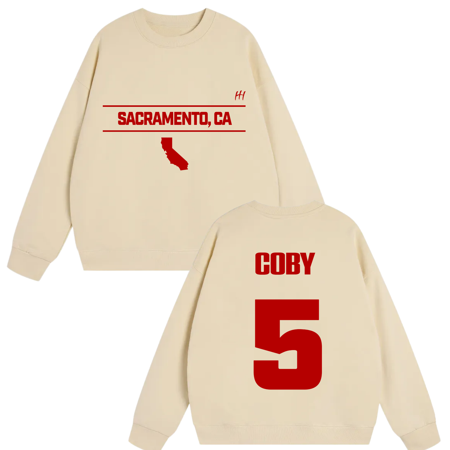 Jacoby Montiero Heavyweight Crewneck Sweatshirt