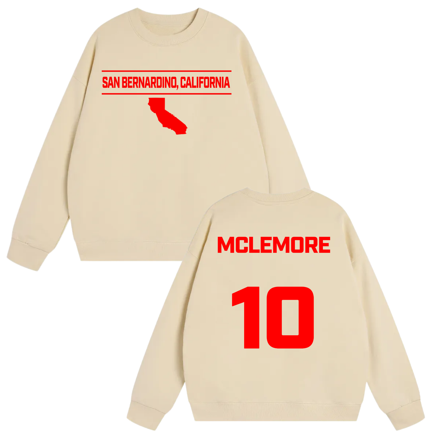 Emmanuel Mclemore Heavyweight Crewneck Sweatshirt