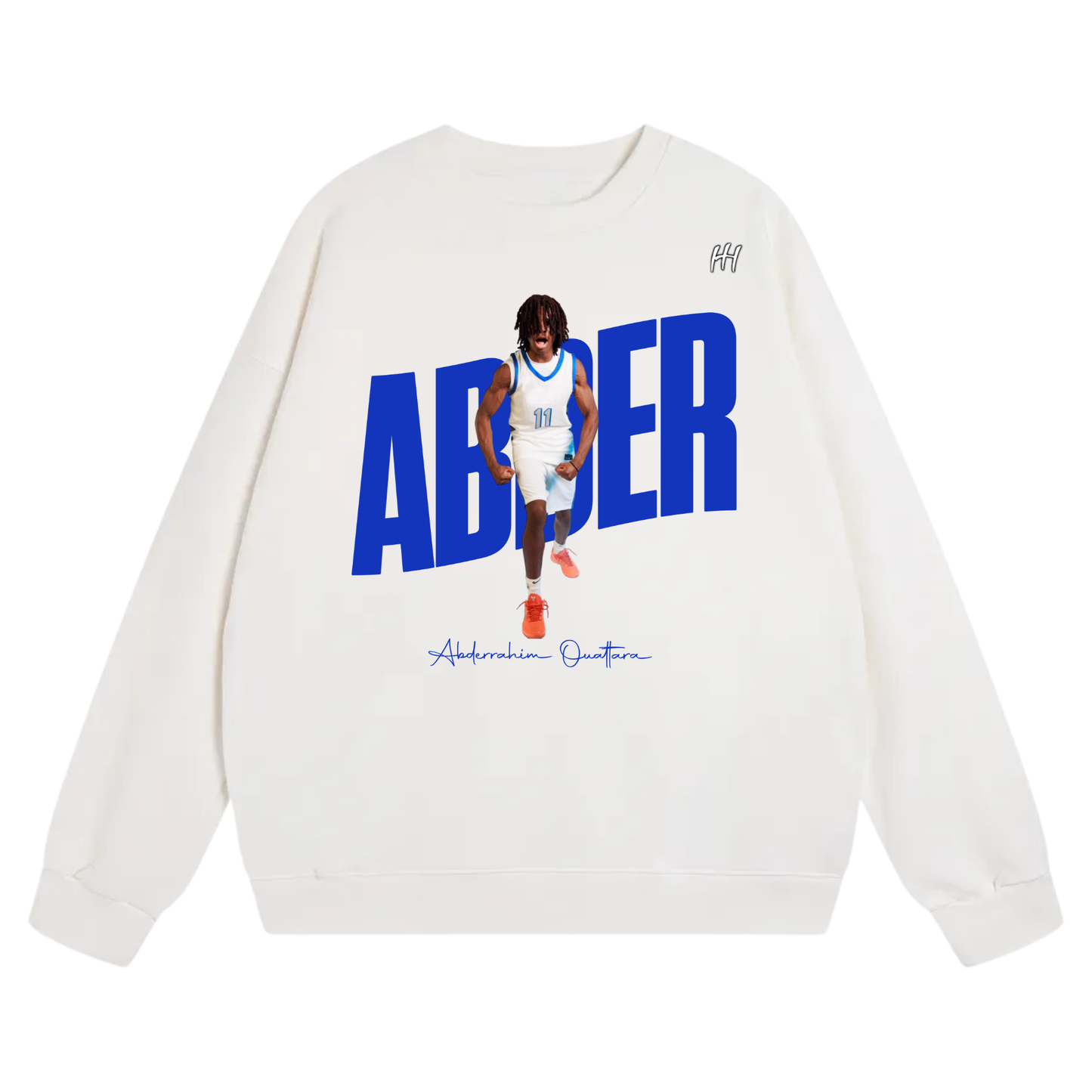 Abderrahim Ouattara Heavyweight Crewneck Sweatshirt