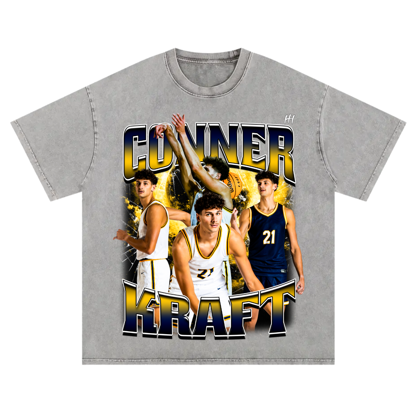 Conner Kraft Heavyweight Oversized T-shirt