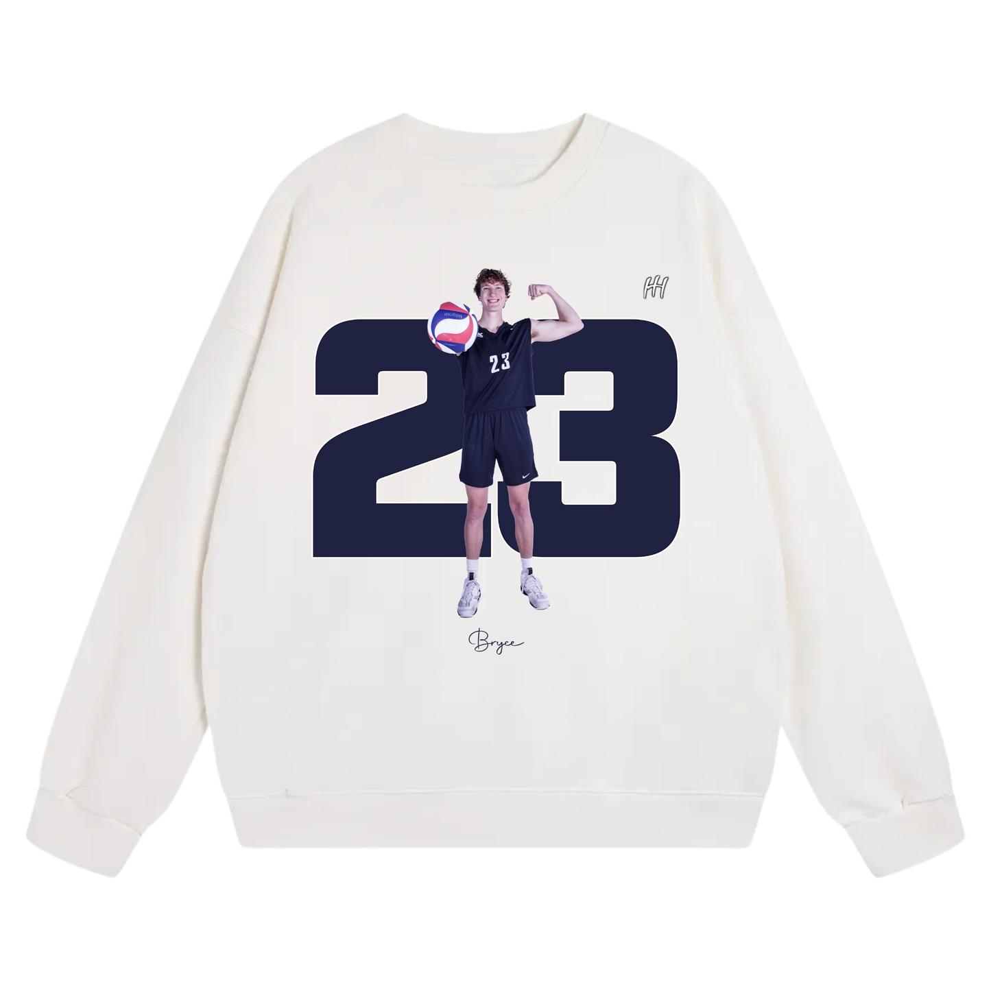 Bryce Heavyweight Crewneck Sweatshirt