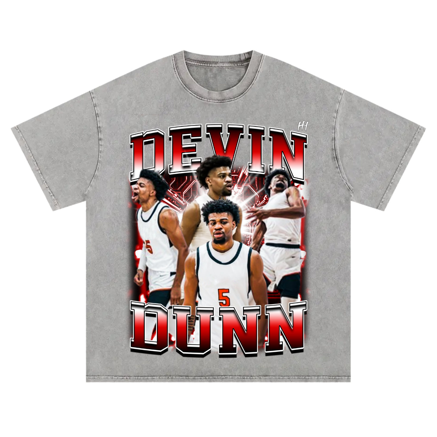 Devin Dunn Heavyweight Oversized T-shirt