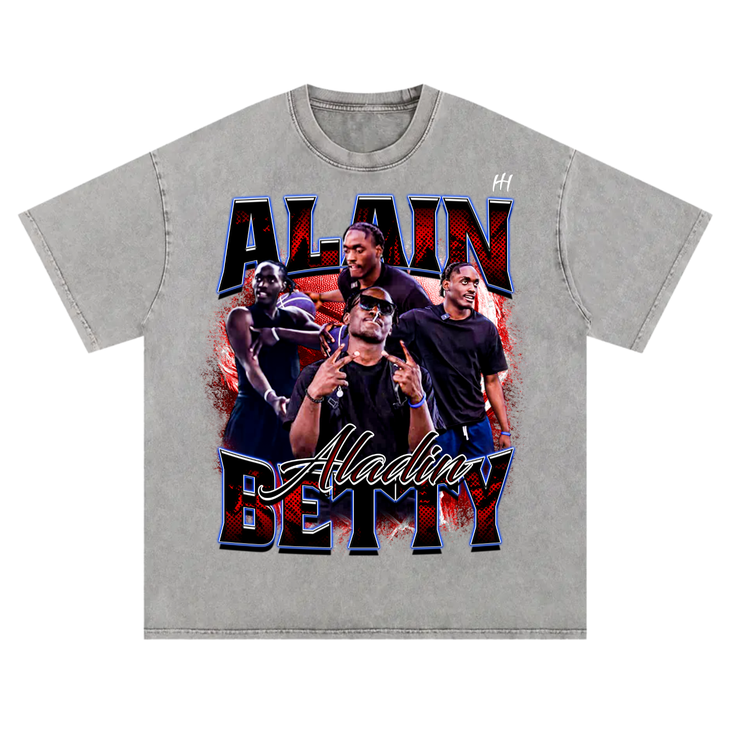 Alain Betty Oversized T-shirt