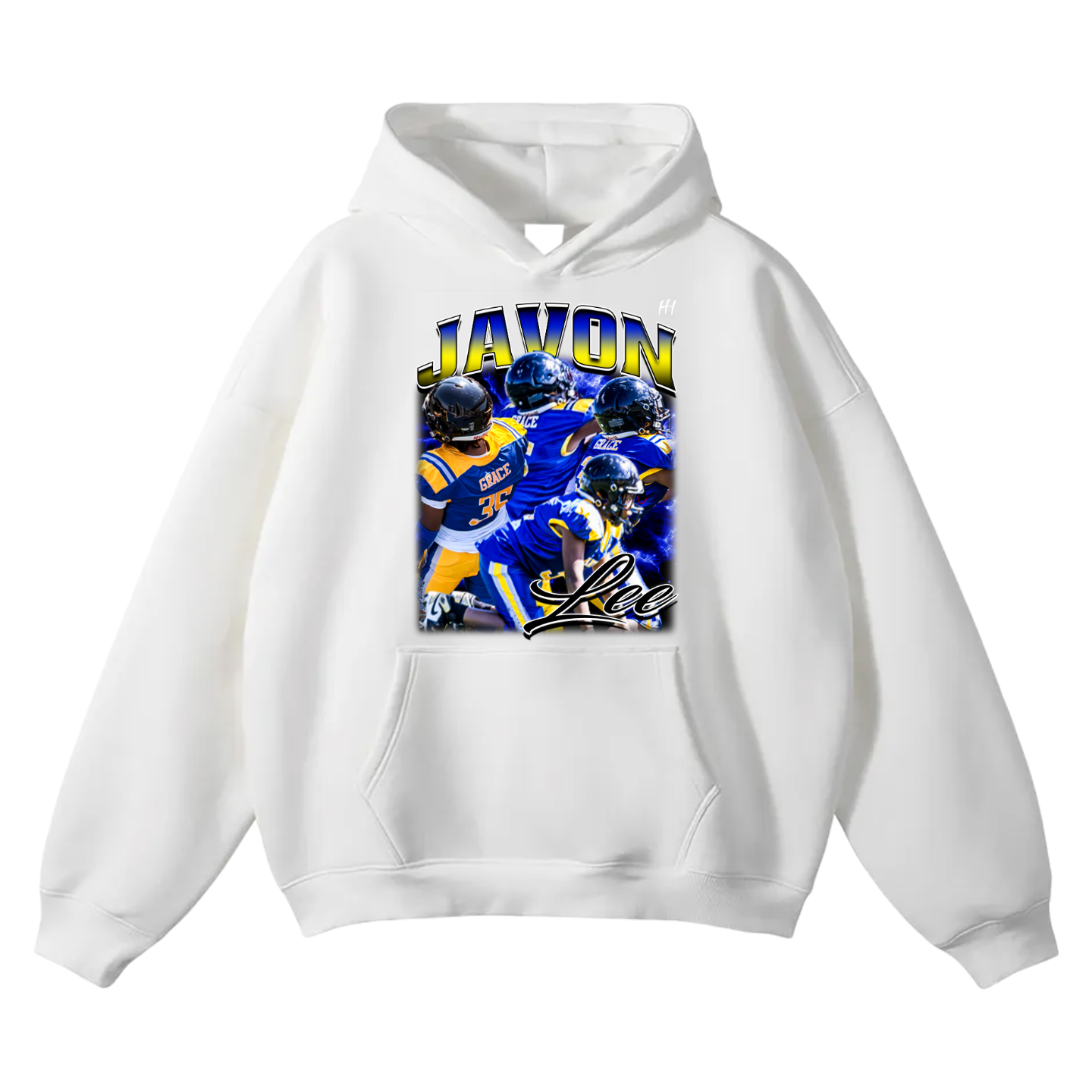 Javon Lee Oversize Fleeced Hoodie
