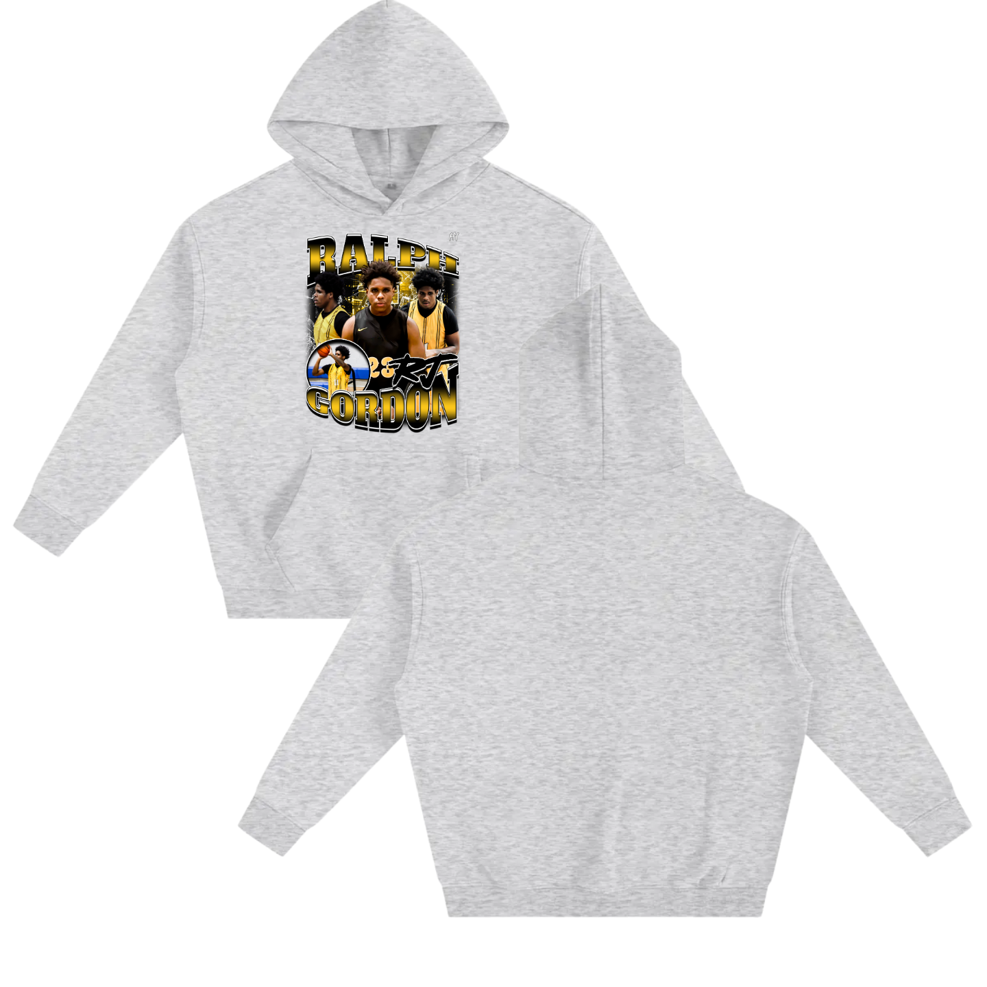 Ralph Gordon Oversize Fleeced Hoodie