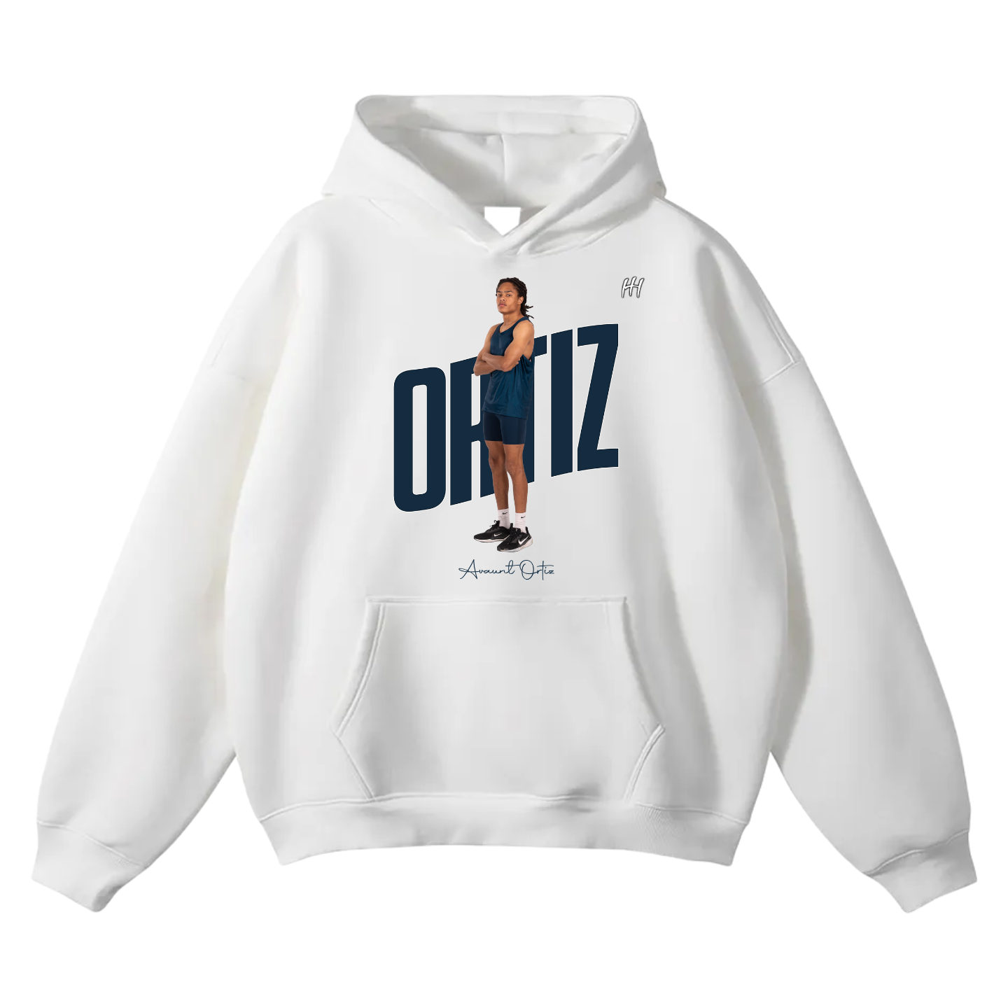 Avaunt Ortiz Oversize Fleeced Hoodie